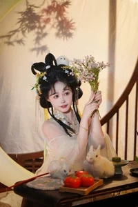 Qiao Qiao Ya in YiTuYu Art Language Vol.5580 Photography Gallery - image 21