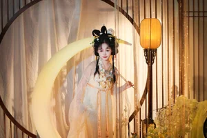 Qiao Qiao Ya in YiTuYu Art Language Vol.5580 Photography Gallery - image 6