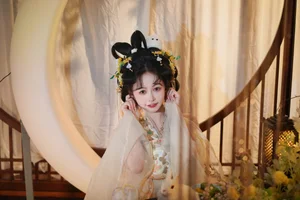Qiao Qiao Ya in YiTuYu Art Language Vol.5580 Photography Gallery - image 16