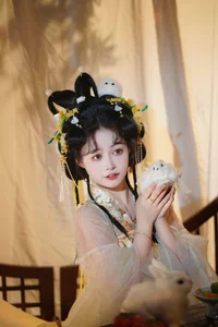 Qiao Qiao Ya in YiTuYu Art Language Vol.5580 Photography Gallery - image 13