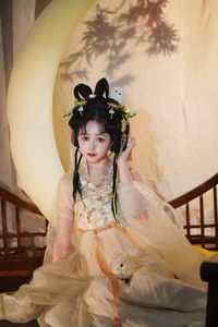 Qiao Qiao Ya in YiTuYu Art Language Vol.5580 Photography Gallery - image 14