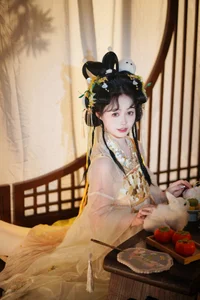 Qiao Qiao Ya in YiTuYu Art Language Vol.5580 Photography Gallery - image 4