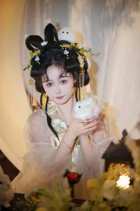 Qiao Qiao Ya in YiTuYu Art Language Vol.5580 Photography Gallery - image 5