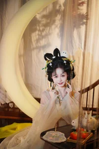 Qiao Qiao Ya in YiTuYu Art Language Vol.5580 Photography Gallery - image 3