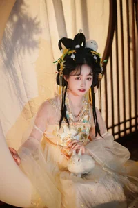 Qiao Qiao Ya in YiTuYu Art Language Vol.5580 Photography Gallery - image 1