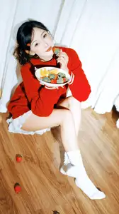 YiTuYu Art Language Vol.8573 zzzzzzz: A Girl's Sweet Relaxed Moment with a Bowl of Fruits - image 16