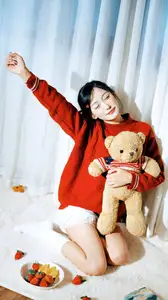 YiTuYu Art Language Vol.8573 zzzzzzz: A Girl's Sweet Relaxed Moment with a Bowl of Fruits - image 5