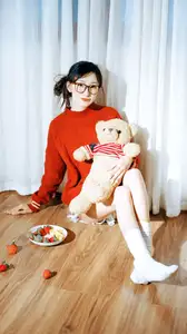 YiTuYu Art Language Vol.8573 zzzzzzz: A Girl's Sweet Relaxed Moment with a Bowl of Fruits - image 12