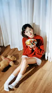 YiTuYu Art Language Vol.8573 zzzzzzz: A Girl's Sweet Relaxed Moment with a Bowl of Fruits - image 14