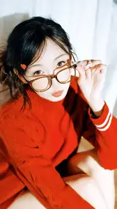 YiTuYu Art Language Vol.8573 zzzzzzz: A Girl's Sweet Relaxed Moment with a Bowl of Fruits - image 20