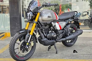 TVS Ronin 225 Arrives in Vietnam: Retro Style Meets Unbeatable Value at 73 Million VND - image 5