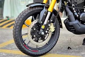 TVS Ronin 225 Arrives in Vietnam: Retro Style Meets Unbeatable Value at 73 Million VND - image 8