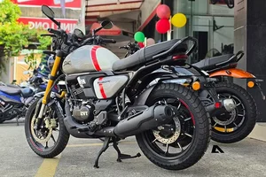 TVS Ronin 225 Arrives in Vietnam: Retro Style Meets Unbeatable Value at 73 Million VND - image 6