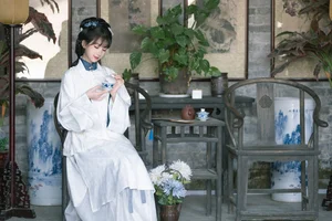 YiTuYu Art Language Vol.4161: Stunning Art Photography Featuring Wu Yue Tu - image 4