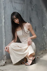 Stunning Long Legs and High-Cut Fashion - IESS Tuan Tuan Exclusive Gallery - image 12