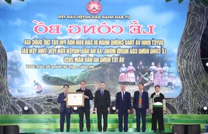 Hmong Forest Worshipping Ceremony in Na Hau Recognized as National Intangible Cultural Heritage - image 5