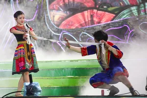 Hmong Forest Worshipping Ceremony in Na Hau Recognized as National Intangible Cultural Heritage - image 3