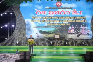 Hmong Forest Worshipping Ceremony in Na Hau Recognized as National Intangible Cultural Heritage - image 1