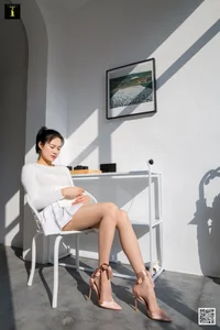 IESS Xiao Xiao Sunbathing Photo Series: A Bright and Elegant Fashion Gallery - image 87