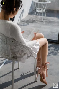 IESS Xiao Xiao Sunbathing Photo Series: A Bright and Elegant Fashion Gallery - image 53