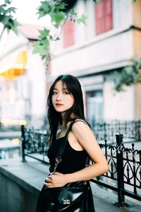 YiTuYu Vol.7186 Yu Er: Captivating Art Language Portrait Series - image 16