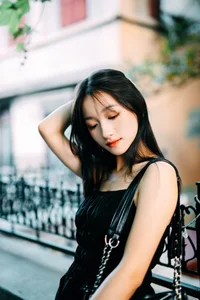YiTuYu Vol.7186 Yu Er: Captivating Art Language Portrait Series - image 18