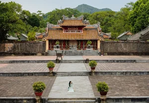 The Architectural Masterpiece of Minh Mang Tomb: A Journey Through Hue’s Royal History - image 1