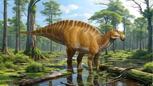 Discovering the Majestic New Duck-Billed Dinosaur from the Late Cretaceous Era - image 8