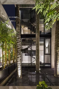 6 Inspiring Modern Townhouse Designs Featuring Lush Indoor Gardens, Natural Light, and Sustainable Biophilic Architecture for a Refreshing Urban Oasis - image 26