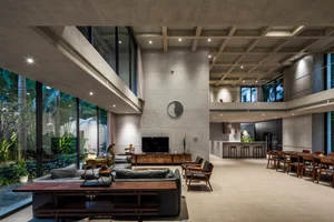 6 Inspiring Modern Townhouse Designs Featuring Lush Indoor Gardens, Natural Light, and Sustainable Biophilic Architecture for a Refreshing Urban Oasis - image 16