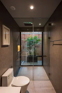 6 Inspiring Modern Townhouse Designs Featuring Lush Indoor Gardens, Natural Light, and Sustainable Biophilic Architecture for a Refreshing Urban Oasis - image 6