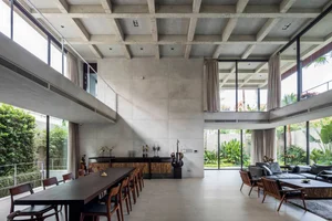 6 Inspiring Modern Townhouse Designs Featuring Lush Indoor Gardens, Natural Light, and Sustainable Biophilic Architecture for a Refreshing Urban Oasis - image 18