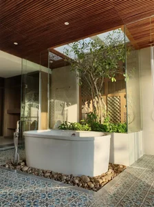 6 Inspiring Modern Townhouse Designs Featuring Lush Indoor Gardens, Natural Light, and Sustainable Biophilic Architecture for a Refreshing Urban Oasis - image 17