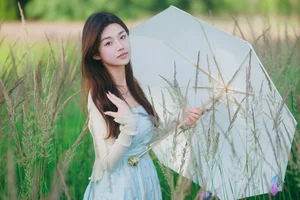 Elegant Artistic Photography: YiTuYu Art Language Vol.4946 Featuring Pei Tong Xue - image 3