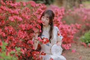 Art Language Vol.6736 by YiTuYu Featuring the Radiant Shan Shan - image 6