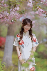 Art Language Vol.6736 by YiTuYu Featuring the Radiant Shan Shan - image 12
