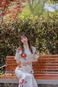 Art Language Vol.6736 by YiTuYu Featuring the Radiant Shan Shan - image 1