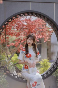 Art Language Vol.6736 by YiTuYu Featuring the Radiant Shan Shan - image 26