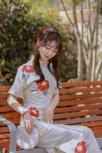 Art Language Vol.6736 by YiTuYu Featuring the Radiant Shan Shan - image 27