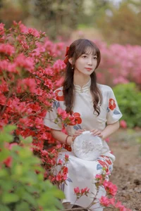 Art Language Vol.6736 by YiTuYu Featuring the Radiant Shan Shan - image 5