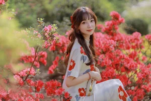 Art Language Vol.6736 by YiTuYu Featuring the Radiant Shan Shan - image 13