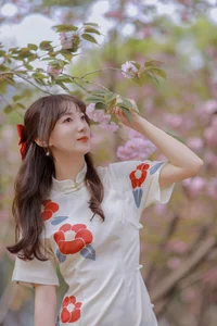 Art Language Vol.6736 by YiTuYu Featuring the Radiant Shan Shan - image 8