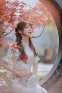 Art Language Vol.6736 by YiTuYu Featuring the Radiant Shan Shan - image 9
