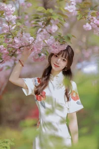 Art Language Vol.6736 by YiTuYu Featuring the Radiant Shan Shan - image 4