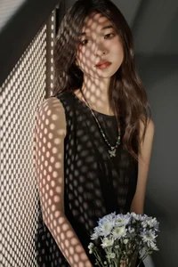 Elegant Portrait Photography: YiTuYu Art Language Vol.7754 Featuring Shi Mian Mian Bao Xie - image 14