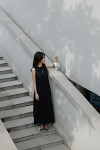 Elegant Portrait Photography: YiTuYu Art Language Vol.7754 Featuring Shi Mian Mian Bao Xie - image 2