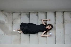 Elegant Portrait Photography: YiTuYu Art Language Vol.7754 Featuring Shi Mian Mian Bao Xie - image 13