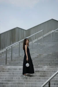 Elegant Portrait Photography: YiTuYu Art Language Vol.7754 Featuring Shi Mian Mian Bao Xie - image 0