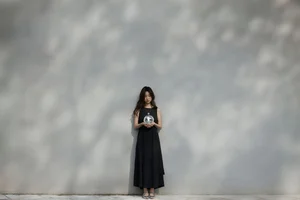 Elegant Portrait Photography: YiTuYu Art Language Vol.7754 Featuring Shi Mian Mian Bao Xie - image 9
