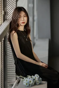Elegant Portrait Photography: YiTuYu Art Language Vol.7754 Featuring Shi Mian Mian Bao Xie - image 5